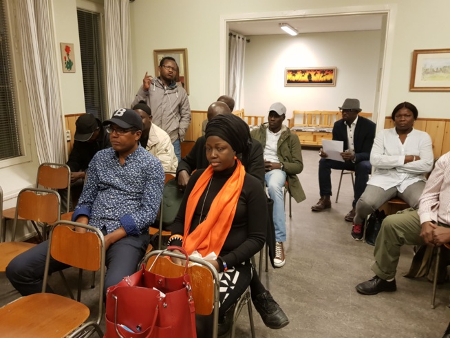 Le mouvement de la diaspora Sénégalaise de Scandinavie lance un appel à l'Etat du Sénégal. Le mouvement de la diaspora Sénégalaise de Scandinavie lance un appel à l'Etat du Sénégal.