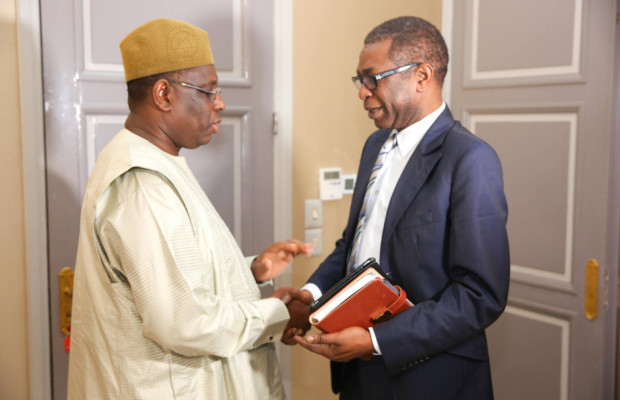 Youssou Ndour félicité par le Président de la République pour son prix …