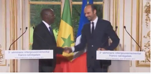 Séminaire intergouvernemental Franco-Sénégalais : Abdallah Dionne fait un plaidoyer pour Saint Louis qui est menacée par l’érosion côtière Séminaire intergouvernemental Franco-Sénégalais : Abdallah Dionne fait un plaidoyer pour Saint Louis qui est menacée par l’érosion côtière