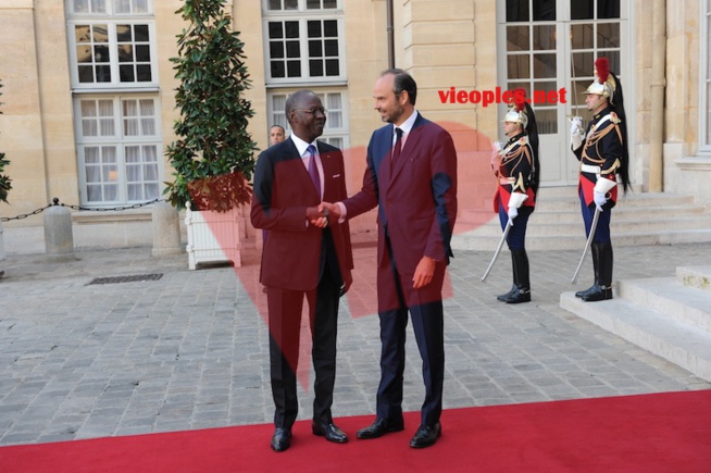 EN IMAGES À PARIS: Edouard Philippe à Boun Abdallah Dionne : «Ce qui se passe au Sahel est essentiel pour le Sénégal et la France »