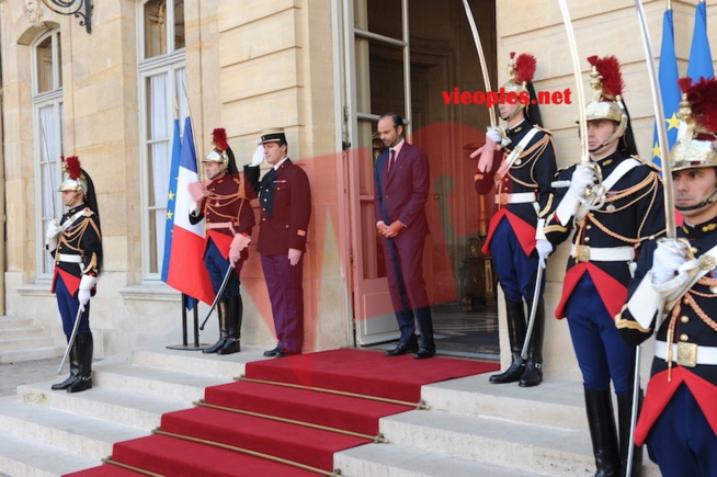 EN IMAGES À PARIS: Edouard Philippe à Boun Abdallah Dionne : «Ce qui se passe au Sahel est essentiel pour le Sénégal et la France »