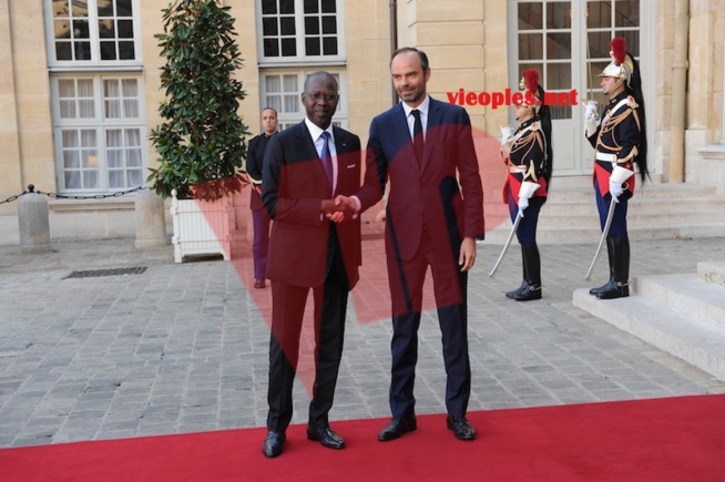 EN IMAGES À PARIS: Edouard Philippe à Boun Abdallah Dionne : «Ce qui se passe au Sahel est essentiel pour le Sénégal et la France »