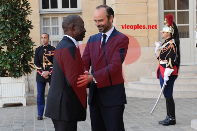 EN IMAGES À PARIS: Edouard Philippe à Boun Abdallah Dionne : «Ce qui se passe au Sahel est essentiel pour le Sénégal et la France »