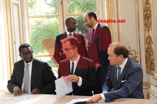 EN IMAGES À PARIS: Edouard Philippe à Boun Abdallah Dionne : «Ce qui se passe au Sahel est essentiel pour le Sénégal et la France »