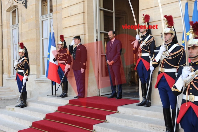 EN IMAGES À PARIS: Edouard Philippe à Boun Abdallah Dionne : «Ce qui se passe au Sahel est essentiel pour le Sénégal et la France »