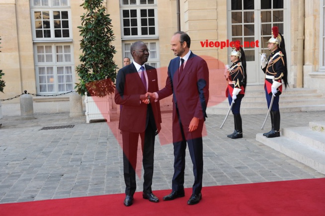 Édouard Philippe, Premier ministre français : « Le problème entre la France et le Sénégal, c’est qu’il y a pas de problème » Édouard Philippe, Premier ministre français : « Le problème entre la France et le Sénégal, c’est qu’il y a pas de problème »