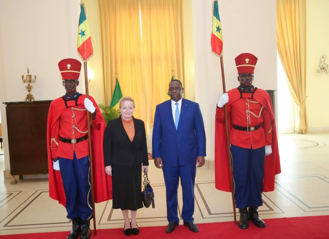 Macky Sall a reçu six lettres de créances des nouveaux Ambassadeurs au Sénégal