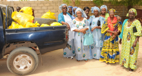 Place de la Nation ex-place de l’Obélisque : les femmes catholiques de Dakar organisent des journées foraines