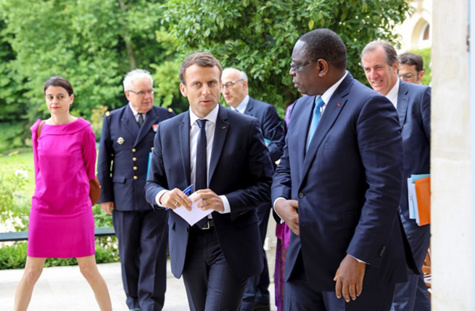 Macron annule son voyage à Dakar en novembre au Forum pour la Paix et la Sécurité Macron annule son voyage à Dakar en novembre au Forum pour la Paix et la Sécurité