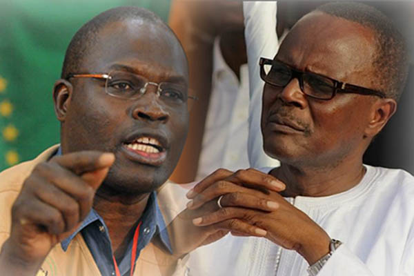 PS : les lieutenants de Khalifa Sall défient Ousmane Tanor Dieng PS : les lieutenants de Khalifa Sall défient Ousmane Tanor Dieng