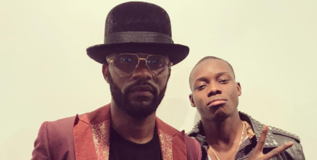 Fally Ipupa et Sidiki Diabaté affichent leur bonne entente Fally Ipupa et Sidiki Diabaté affichent leur bonne entente