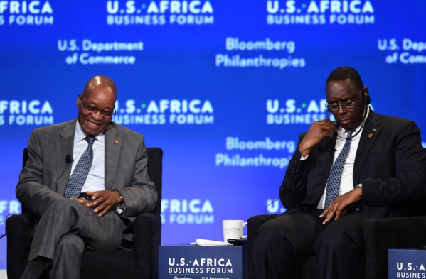 Visite d'Etat en Afrique du Sud : S.E.M. Macky Sall chez S.E.M. Jacob Zuma du 23 au 24 octobre 2017 Visite d'Etat en Afrique du Sud : S.E.M. Macky Sall chez S.E.M. Jacob Zuma du 23 au 24 octobre 2017