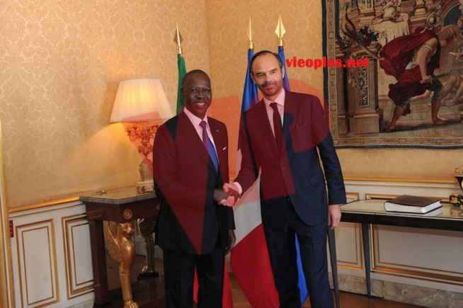 Séminaire intergouvernemental franco-Sénégalais : Mahammed Boun Abdallah Dionne félicité par les Sénégalais de France Séminaire intergouvernemental franco-Sénégalais : Mahammed Boun Abdallah Dionne félicité par les Sénégalais de France