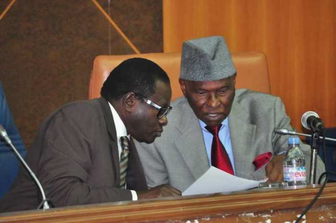 Pape Diop désigné par Wade candidat à la Présidentielle de 2019 Pape Diop désigné par Wade candidat à la Présidentielle de 2019