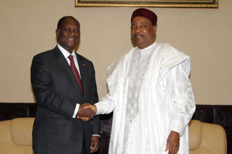 Adoption d’une monnaie unique de la CEDEAO : cinq Chefs d’Etat ouest africains en réunion à Niamey Adoption d’une monnaie unique de la CEDEAO : cinq Chefs d’Etat ouest africains en réunion à Niamey