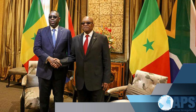 L’Afrique du Sud et le Sénégal veulent « rehausser » leur coopération bilatérale