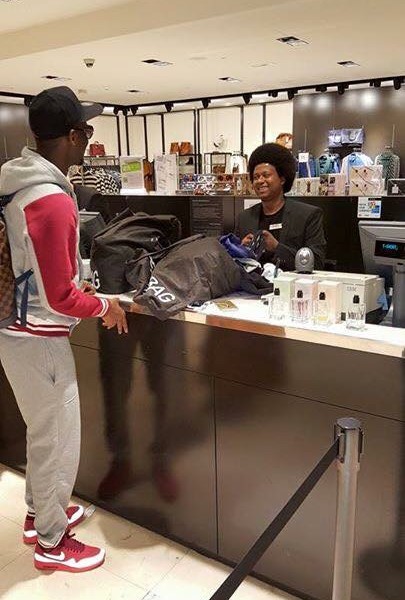 Ibou Touré nargue la gendarmerie et se rend à Dubaï Ibou Touré nargue la gendarmerie et se rend à Dubaï