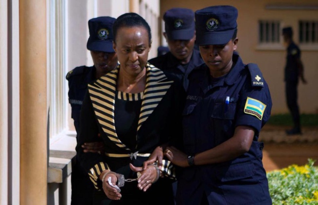 Rwanda : l’opposante Diane Rwigara reste en prison Rwanda : l’opposante Diane Rwigara reste en prison