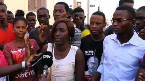 Expulsés de leurs logements sociaux : les étudiants saint-louisiens à Bambey, Ziguinchor et Thiés, râlent. Expulsés de leurs logements sociaux : les étudiants saint-louisiens à Bambey, Ziguinchor et Thiés, râlent.