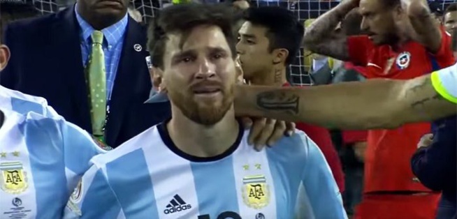 L'État islamique menace Messi L'État islamique menace Messi