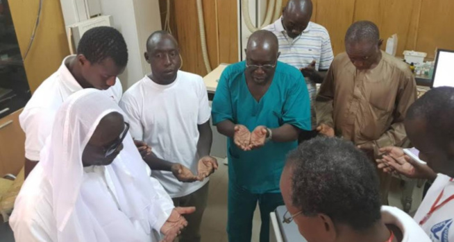 Magal de Touba : Diouf Sarr déploie les moyens a Darou Mousty Magal de Touba : Diouf Sarr déploie les moyens a Darou Mousty