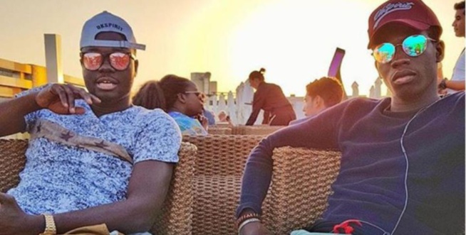 Dudu et Canabasse se la coulent douce à Las Palmas Dudu et Canabasse se la coulent douce à Las Palmas