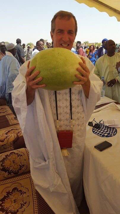 Photos :Christophe Bigot, l’ambassadeur de France au Sénégal, en mode Baye Lahad, prépare le 18 SAFAR Magal Touba, regardez