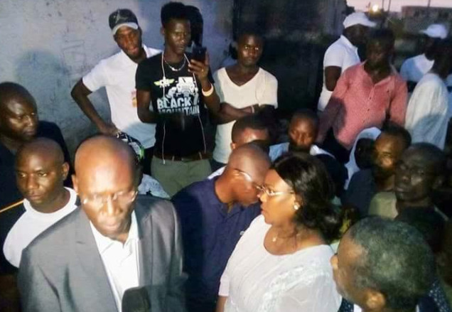 DJEDDAH THIAROYE KAW - La Première Dame offre 250 latrines à des familles démunies DJEDDAH THIAROYE KAW - La Première Dame offre 250 latrines à des familles démunies