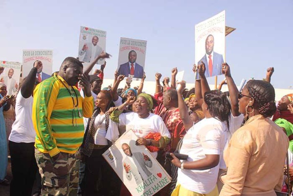 Pour la libération du maire de Dakar, les jeunes de Khalifa Sall manifestent à la Medina, aujourd’hui Pour la libération du maire de Dakar, les jeunes de Khalifa Sall manifestent à la Medina, aujourd’hui