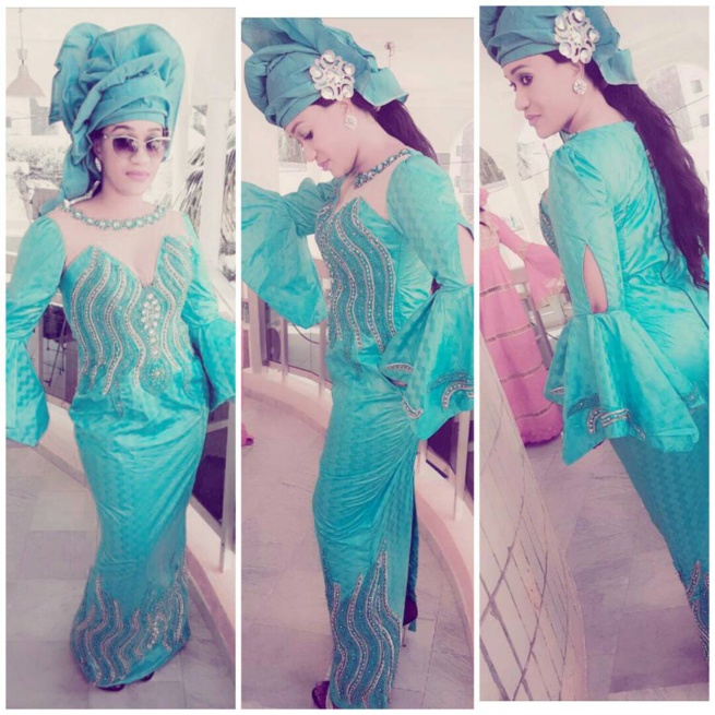 Quand la reine du coeur du leader de la génération consciente, Bébé Basse Diouf dégage l'élégance. Quand la reine du coeur du leader de la génération consciente, Bébé Basse Diouf dégage l'élégance.