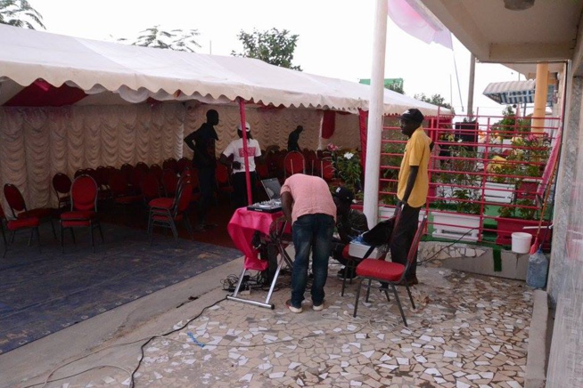 Les premières images de l'inauguration du complexe COBRA de la femme d'affaires Colé Faye sur la VDN. Les premières images de l'inauguration du complexe COBRA de la femme d'affaires Colé Faye sur la VDN.