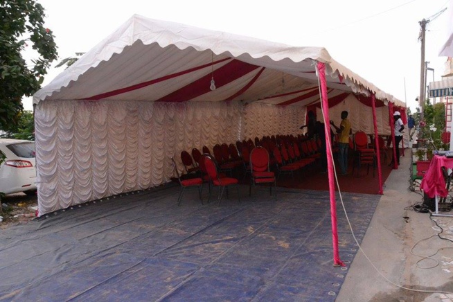 Les premières images de l'inauguration du complexe COBRA de la femme d'affaires Colé Faye sur la VDN. Les premières images de l'inauguration du complexe COBRA de la femme d'affaires Colé Faye sur la VDN.