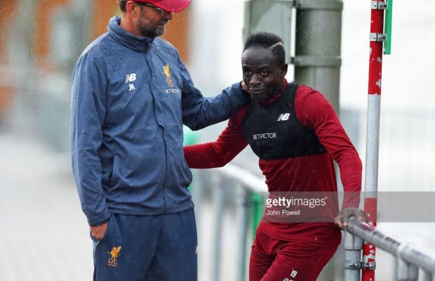 Liverpool: Klopp annonce le retour de Sadio Mané pour… Liverpool: Klopp annonce le retour de Sadio Mané pour…