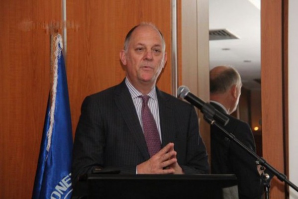 Roger Nord, directeur adjoint département Afrique du Fmi, "le Sénégal est un pays à notation de risque de crise de dette très bas" Roger Nord, directeur adjoint département Afrique du Fmi, "le Sénégal est un pays à notation de risque de crise de dette très bas"