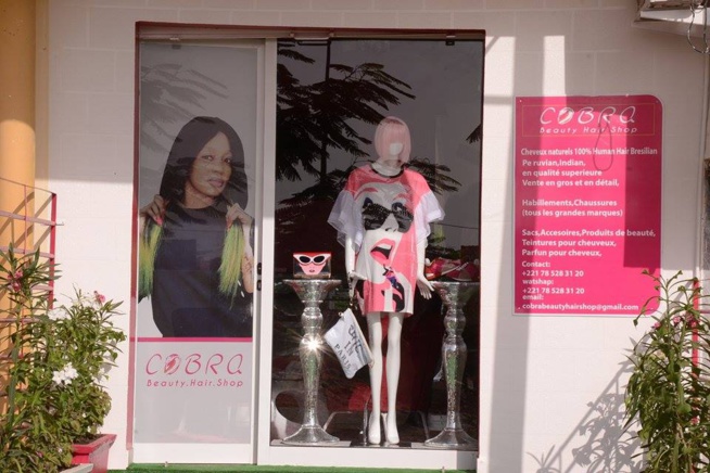 VIVEZ CHIC ET GLAMOUR CHEZ COBRA BEAUTY HAIR SHOP DECOLE FAYE SUR LA VDN APRES L'ANCIEN GOOD RADE.