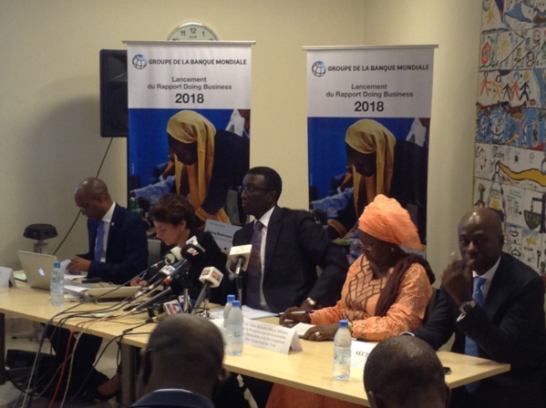 Rapport Doing Business : 147e dans ce classement l’année dernière, Le Sénégal se hisse à la 140e place Rapport Doing Business : 147e dans ce classement l’année dernière, Le Sénégal se hisse à la 140e place