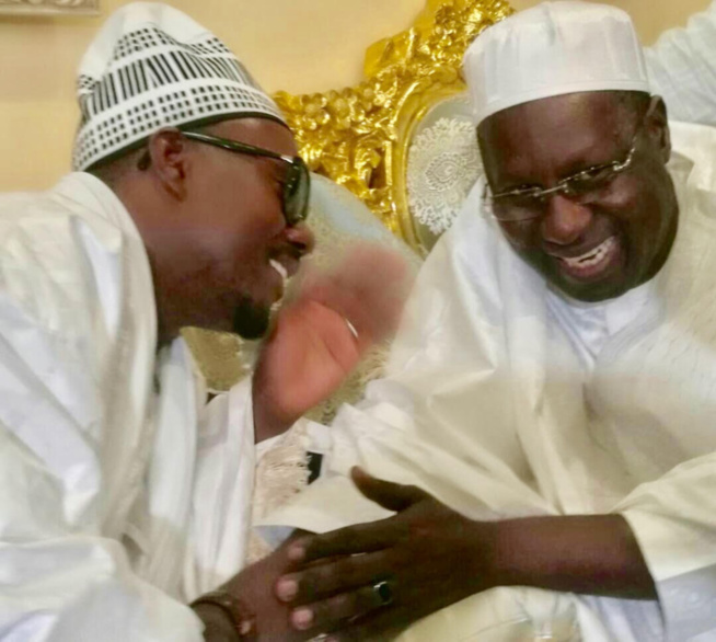 Magal de Touba 2017 : Abdou Karim Sall reçu par Serigne Bass Abdou Khadre. Magal de Touba 2017 : Abdou Karim Sall reçu par Serigne Bass Abdou Khadre.