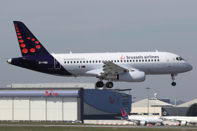 Brussels Airlines la première compagnie étrangère à atterrir à l’AIBD Brussels Airlines la première compagnie étrangère à atterrir à l’AIBD
