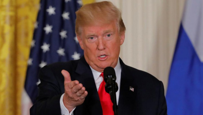 ETATS-UNIS : Donald Trump veut mettre fin à la loterie des green cards ETATS-UNIS : Donald Trump veut mettre fin à la loterie des green cards