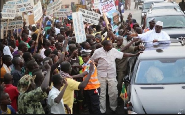 ACCUEIL DE MACKY À TOUBA - Des Apéristes courent encore derrière l'argent de la mobilisation ACCUEIL DE MACKY À TOUBA - Des Apéristes courent encore derrière l'argent de la mobilisation