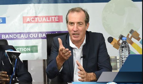 Christophe Bigot, Ambassadeur de France au Sénégal: "Il appartient aux Africains de décider de l’avenir de leur monnaie". Christophe Bigot, Ambassadeur de France au Sénégal: "Il appartient aux Africains de décider de l’avenir de leur monnaie".