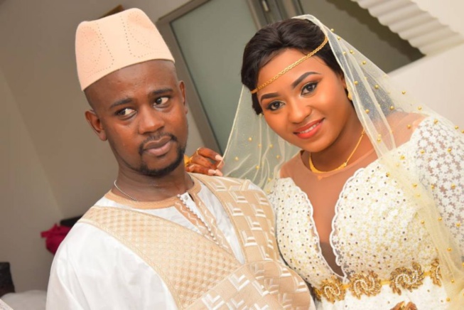 Mariage de la nièce du docteur Rose Wardini, la sulfureuse Samira Wardini et son bien aimé Abdoulaye Mody Cissé