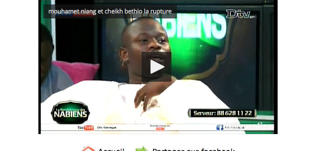 (Vidéo) Mouhamed Niang révèle enfin pourquoi il a quitté Cheikh Béthio Thioune: “Je ne pouvais plus…” (Vidéo) Mouhamed Niang révèle enfin pourquoi il a quitté Cheikh Béthio Thioune: “Je ne pouvais plus…”