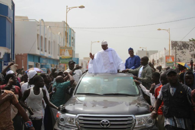 MOBILISATION EXCEPTIONNELLE À TOUBA – Wade remet ça … Tout ce que vous n’avez pas vu en Images