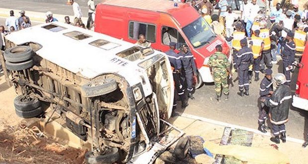 Touba : Les routes ont fait 37 décés à 24 heures du Magal Touba : Les routes ont fait 37 décés à 24 heures du Magal