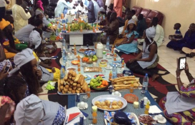 Magal 2017 : Les miraculeux et savoureux berndés de Cheikh Bethio pour …