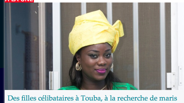 Des filles célibataires à Touba, à la recherche de maris Des filles célibataires à Touba, à la recherche de maris