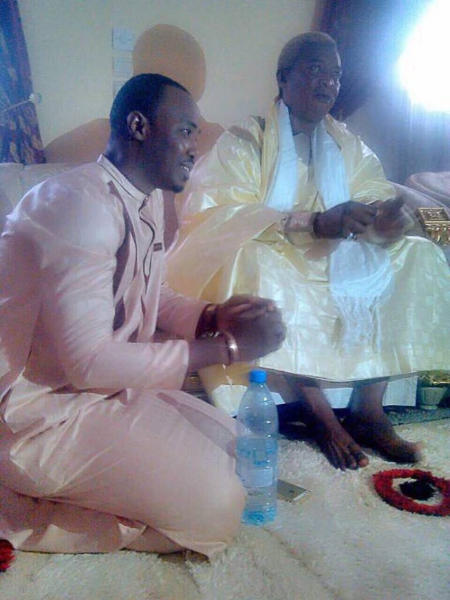 Cheikh Sarr, l'incontournable de la Zik FM chez Serigne Abdou Karim Mbacké à Ndindy;