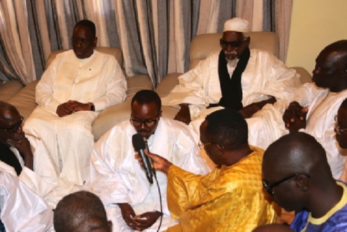 Le Khalife général des Mourides sermonne les hommes politiques : «On ne peut pas développer ce pays, si on pose des actes… » Le Khalife général des Mourides sermonne les hommes politiques : «On ne peut pas développer ce pays, si on pose des actes… »