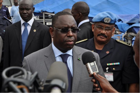 L'Etat a dépensé 130 milliards de francs CFA pour déployer des soldats à l'étranger (Macky Sall) L'Etat a dépensé 130 milliards de francs CFA pour déployer des soldats à l'étranger (Macky Sall)